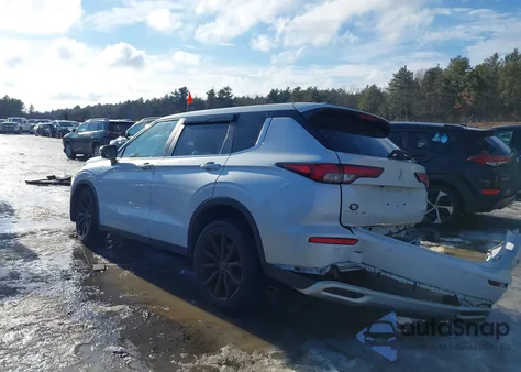 2022 Mitsubishi Outlander Black Edition S-Awc/Se 2.5 S-Awc/Se Launch Edition S-Awc z USA, uszkodzony, nr VIN JA4J4UA87NZ031067